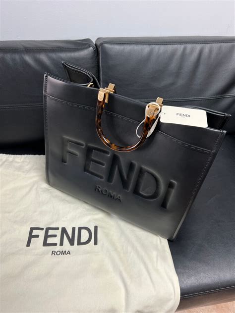 fendi roma bag charm|Fendi roma bag price.